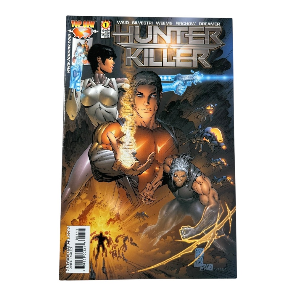 Top Cow Hunter Killer Comic Book Issue‎ #2 Image Comics Collectible